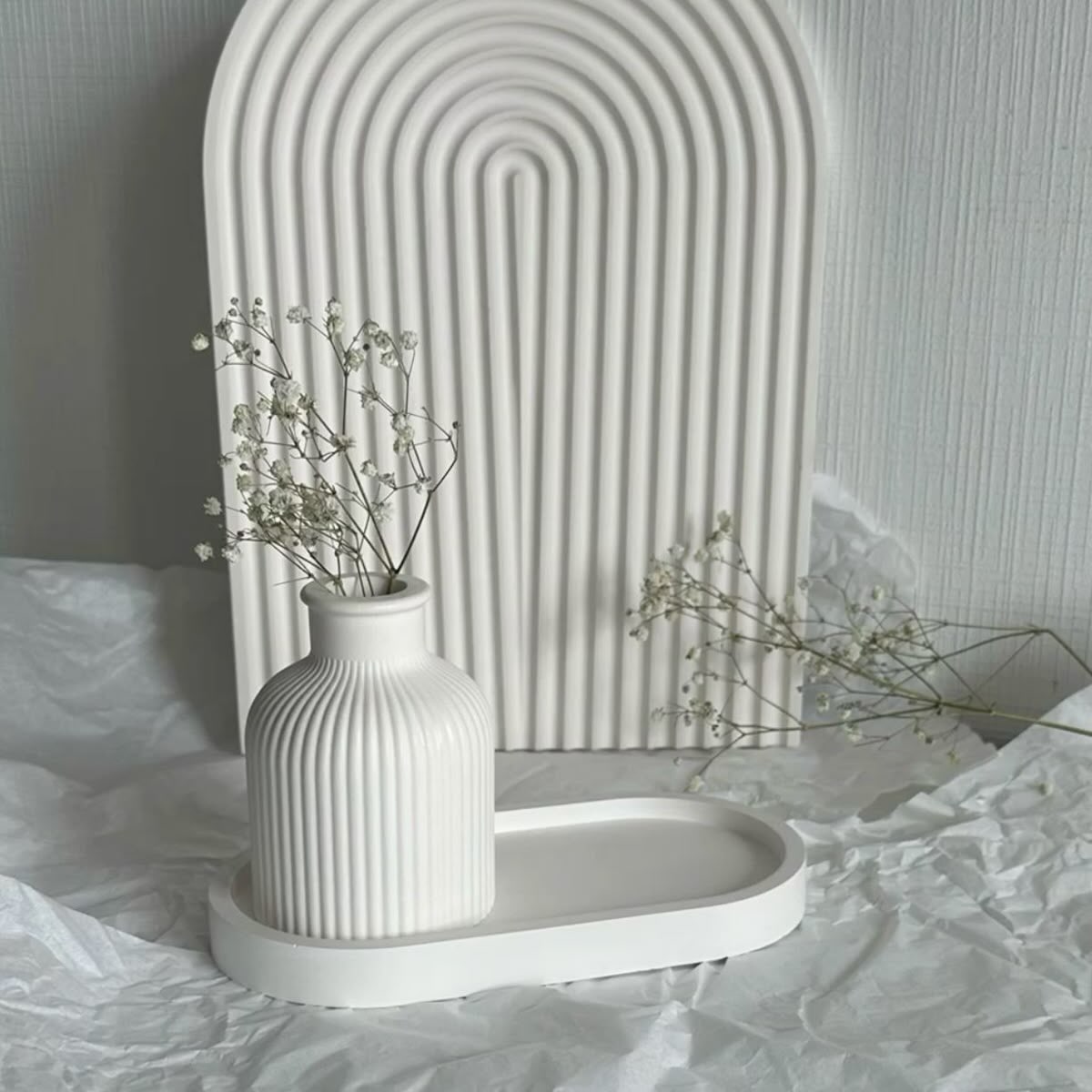 Set arco blanco