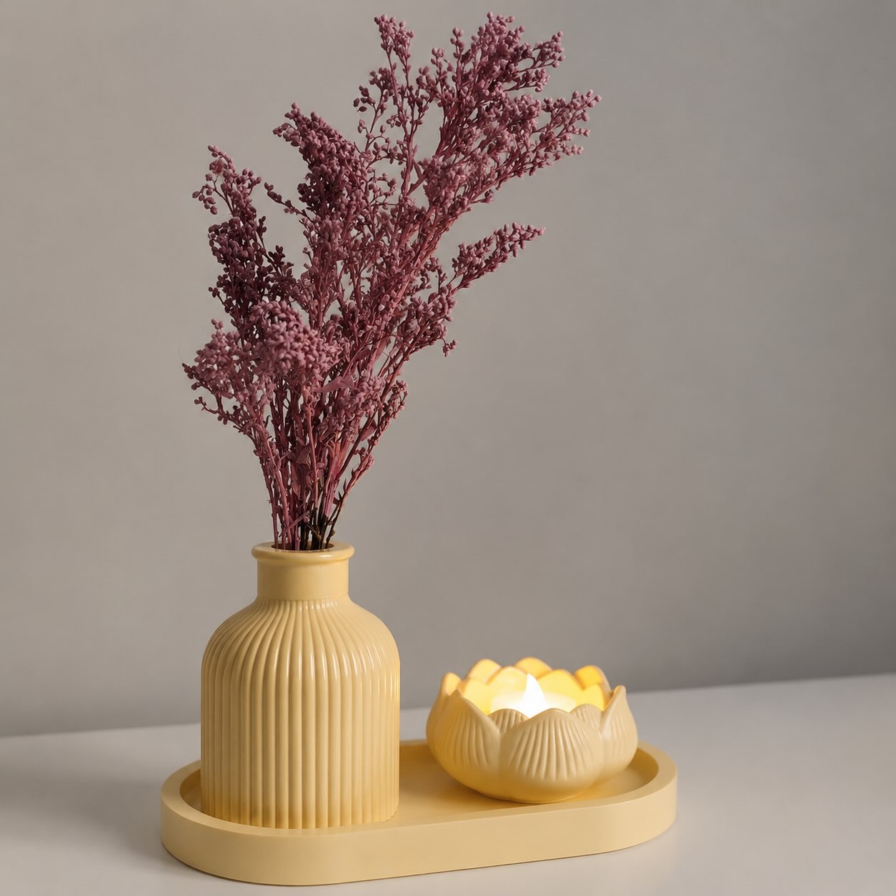 Set lotus crema