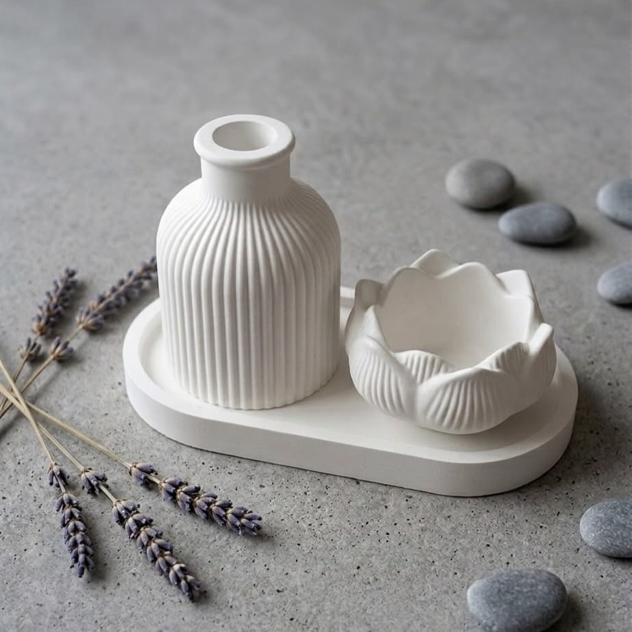 Set lotus piedra