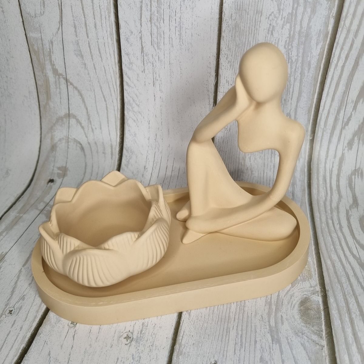 Set pensador beige